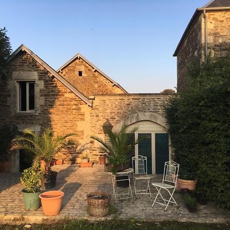 Hotel Manoir De La Riviere Saint-Louet-sur-Seulles Exteriér fotografie