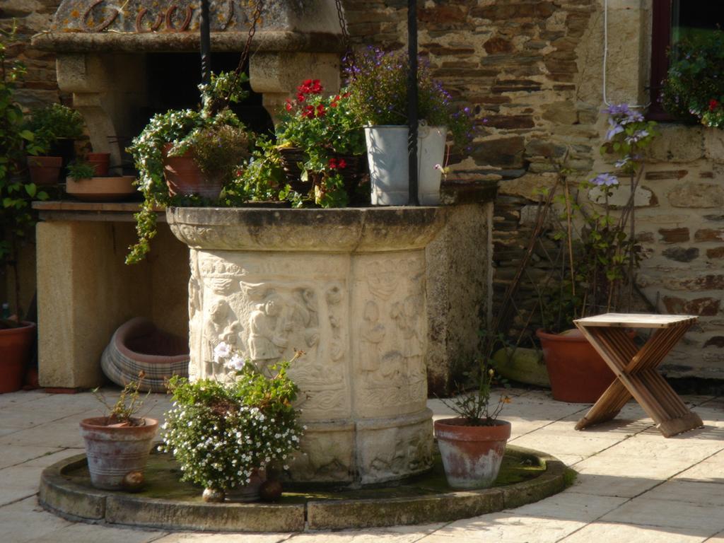 Hotel Manoir De La Riviere Saint-Louet-sur-Seulles Exteriér fotografie
