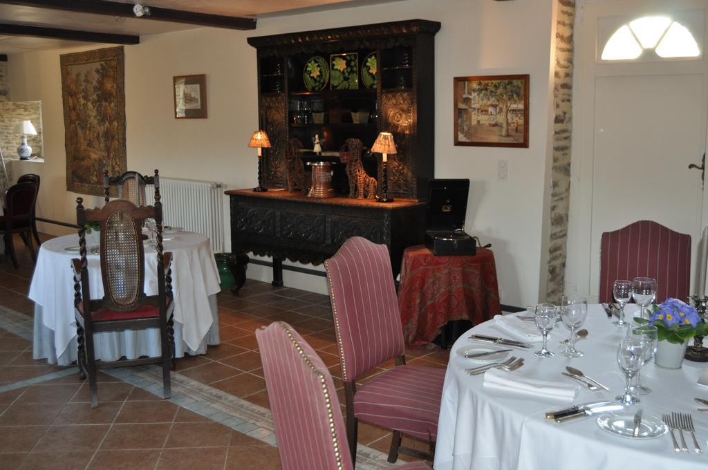 Hotel Manoir De La Riviere Saint-Louet-sur-Seulles Exteriér fotografie