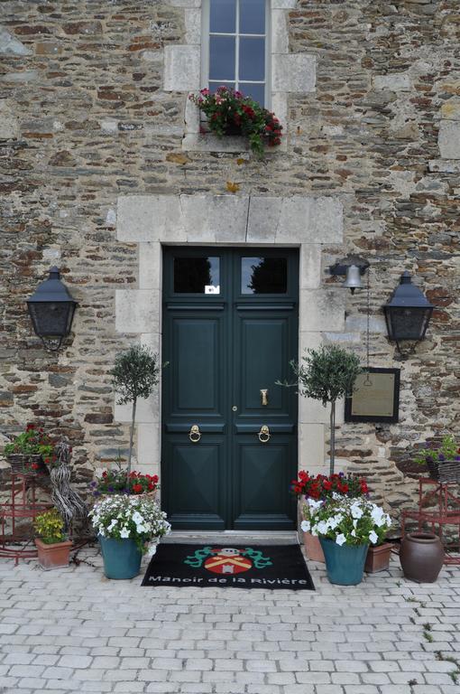 Hotel Manoir De La Riviere Saint-Louet-sur-Seulles Exteriér fotografie