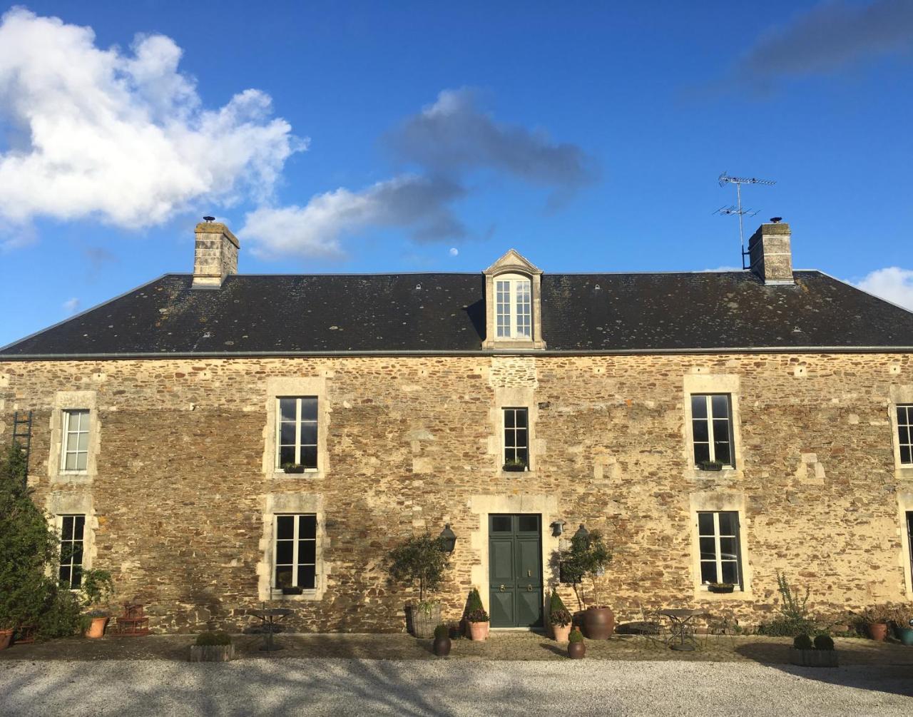 Hotel Manoir De La Riviere Saint-Louet-sur-Seulles Exteriér fotografie