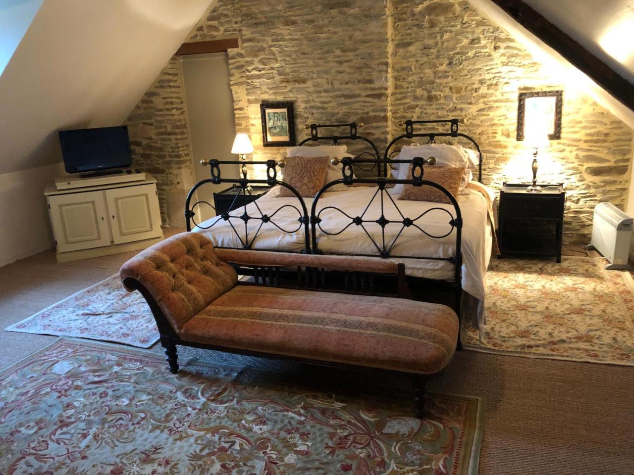 Hotel Manoir De La Riviere Saint-Louet-sur-Seulles Exteriér fotografie