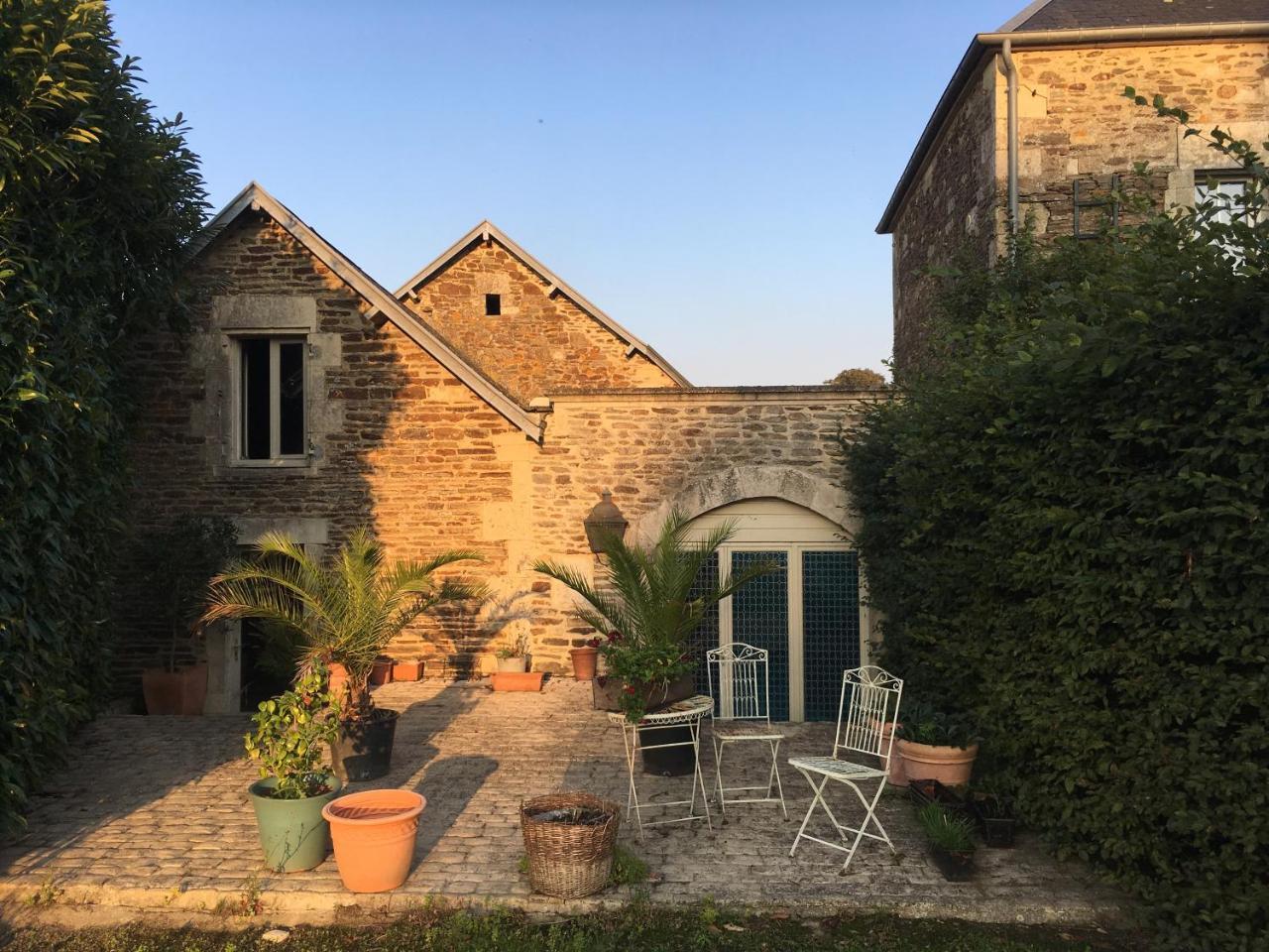 Hotel Manoir De La Riviere Saint-Louet-sur-Seulles Exteriér fotografie