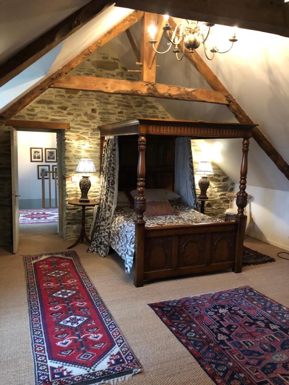 Hotel Manoir De La Riviere Saint-Louet-sur-Seulles Exteriér fotografie