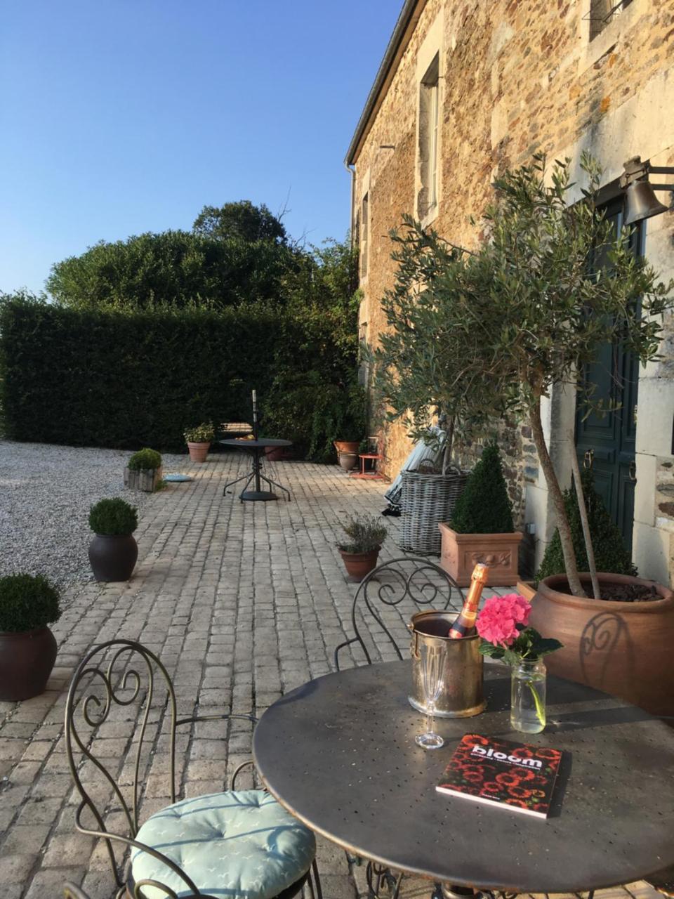 Hotel Manoir De La Riviere Saint-Louet-sur-Seulles Exteriér fotografie