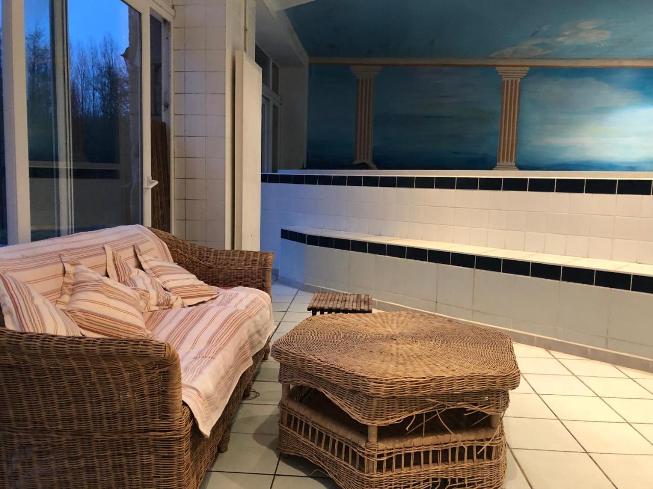Hotel Manoir De La Riviere Saint-Louet-sur-Seulles Exteriér fotografie