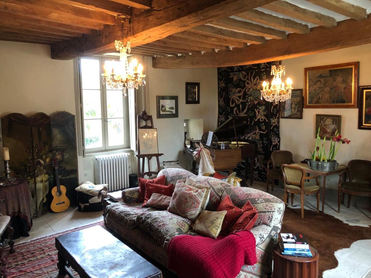 Hotel Manoir De La Riviere Saint-Louet-sur-Seulles Exteriér fotografie