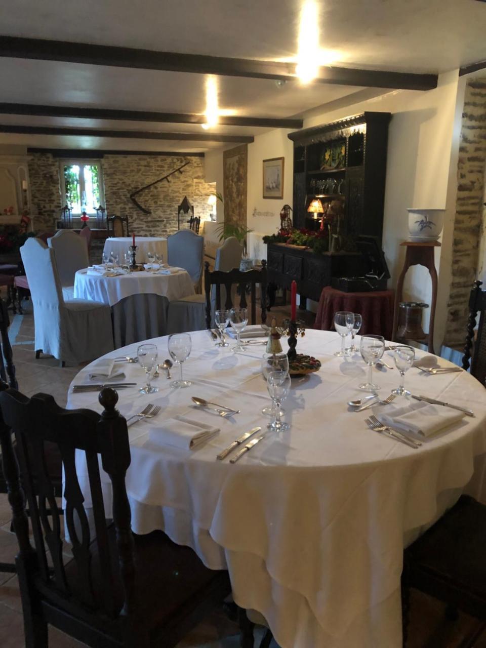 Hotel Manoir De La Riviere Saint-Louet-sur-Seulles Exteriér fotografie